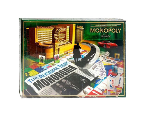 Игра Настольная бел "Monopolist" G-MonP-01-01U Укр