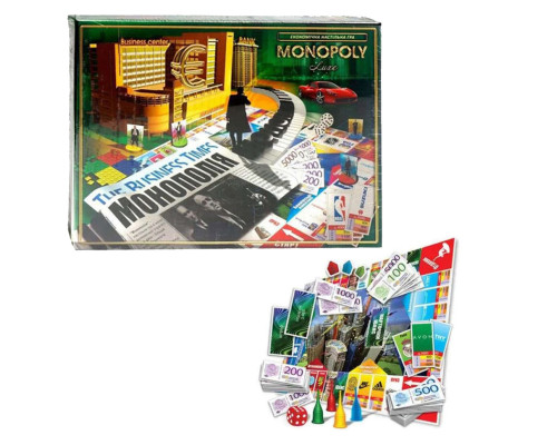 Игра Настольная бел "Monopolist" G-MonP-01-01U Укр