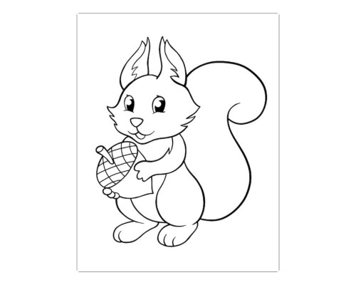 Велика книга розмальовок "Розмальовуємо разом" 1736013, 64 сторінки