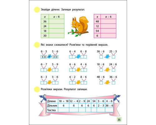 Тренувальний зошит: Математика 2 клас 2 частина 19704 українська мова