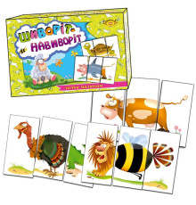 Настольная игра "Наизнанку" МКЗ0816, игровые карточки, 30 шт