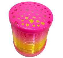 Детский антистресс "Пружинка Slinky" QX-17(Pink) розовый
