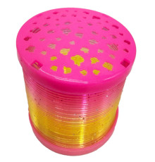 Дитячий антистрес "Пружинка Slinky" QX-17(Pink) рожевий