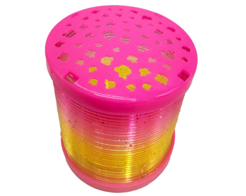 Детский антистресс "Пружинка Slinky" QX-17(Pink) розовый