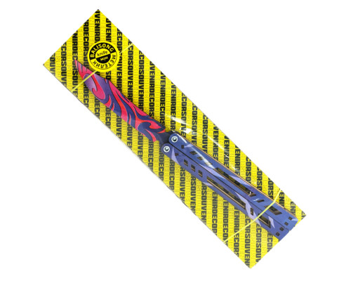 Сувенирный деревянный нож, модель "Бабочка Ripple" BAL-Rip