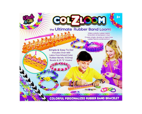 Набор для творчества "Резиночки для плетения" 16301 с инструментом 36х28,2х6