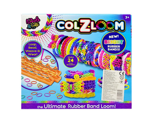 Набор для творчества "Резиночки для плетения" 16301 с инструментом 36х28,2х6