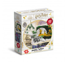 Пазл класичний "Harry Potter. Міністерство магії та Алея Ноктерн" 200504, 450 елементів