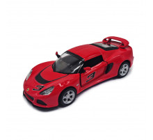 Інерційна машинка Lotus КТ5361W  метал, масштаб 1:32 Червоний