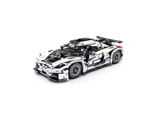 Дитячий конструктор "Гоночна машина" Bambi 8607 1275 деталей