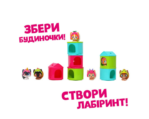 Дитячий ігровий набір "Цуценя Алекса" QT Puppies 451000-1 фігурка, будиночок, аксесуари