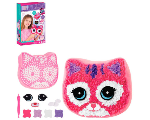 Детский набор для творчества "Котенок" KSY971-73-2 подушка