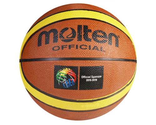 М'яч баскетбольний Basic R7 NE-BAS-MLT7 № 7 баскетбольний Basic