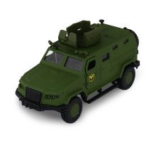 Ігрова автомодель "Козак 2М1 - Гур Мо" KS450-1 серія "Шеврони Героїв"