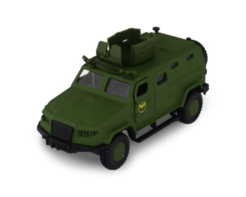 Ігрова автомодель "Козак 2М1 - Гур Мо" KS450-1 серія "Шеврони Героїв"