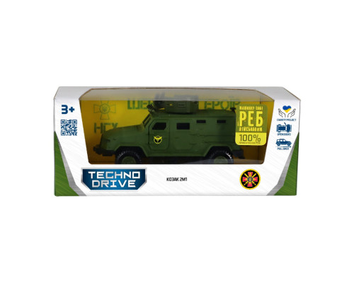 Ігрова автомодель "Козак 2М1 - Гур Мо" KS450-1 серія "Шеврони Героїв"