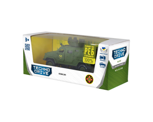 Ігрова автомодель "Козак 2М1 - Гур Мо" KS450-1 серія "Шеврони Героїв"