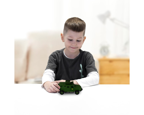 Ігрова автомодель "Козак 2М1 - Гур Мо" KS450-1 серія "Шеврони Героїв"