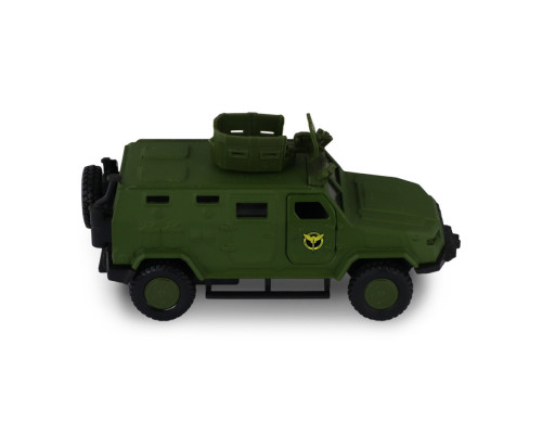 Ігрова автомодель "Козак 2М1 - Гур Мо" KS450-1 серія "Шеврони Героїв"