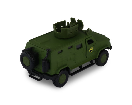 Ігрова автомодель "Козак 2М1 - Гур Мо" KS450-1 серія "Шеврони Героїв"