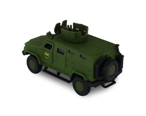 Ігрова автомодель "Козак 2М1 - Гур Мо" KS450-1 серія "Шеврони Героїв"