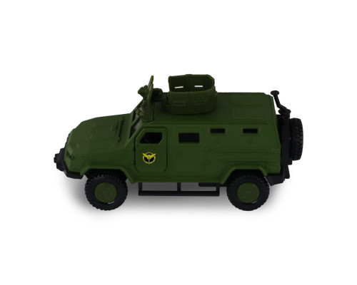 Ігрова автомодель "Козак 2М1 - Гур Мо" KS450-1 серія "Шеврони Героїв"