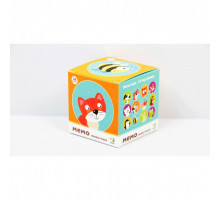 Дитяча настільна гра Мемо "Тварини" DoDo 300145, 12 зображень