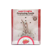 Металева головоломка "Perplexing puzzle" 5562D-20, 2 складність