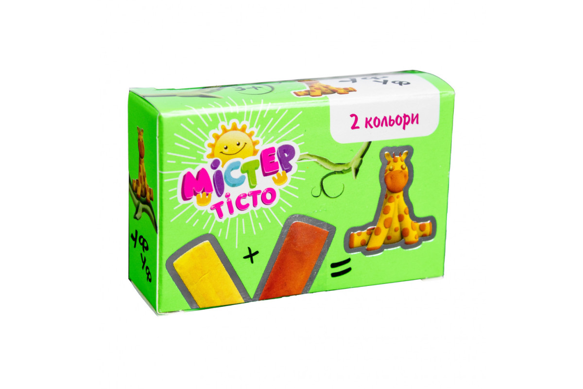 Набір для творчості Містер тісто - жирафа 71730 (укр.)