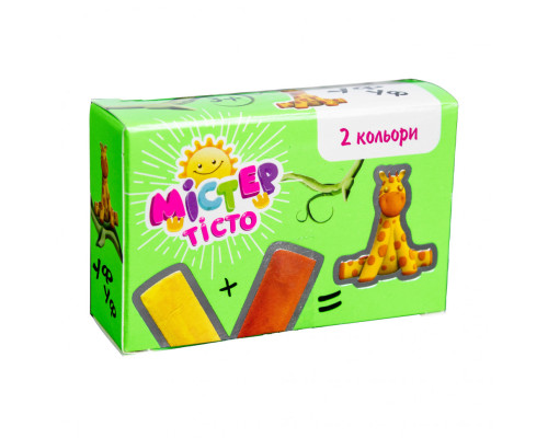 Набір для творчості Містер тісто - жирафа 71730 (укр.)