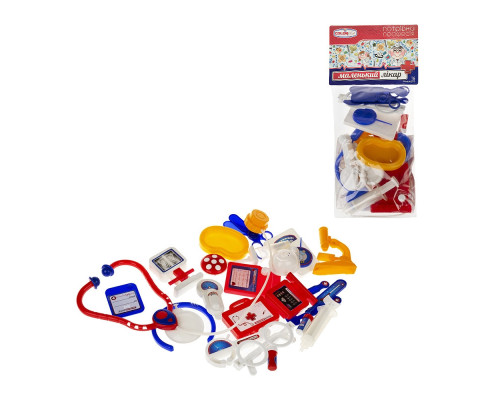 Дитячий ігровий набір "Маленький лікар" 1-035 16 деталей
