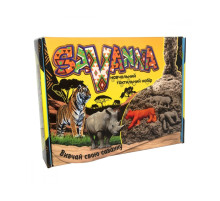 Набор для творчества "Savanna" Strateg 51204, 8 формочек