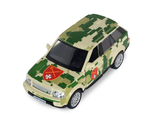 Автомодель серії "Шеврони Героїв" Land Rover Range Rover Sport "Захід" TechnoDrive 250399UM