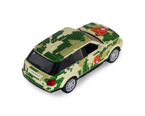 Автомодель серії "Шеврони Героїв" Land Rover Range Rover Sport "Захід" TechnoDrive 250399UM
