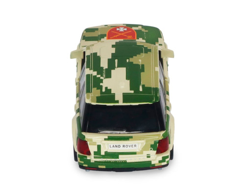 Автомодель серії "Шеврони Героїв" Land Rover Range Rover Sport "Захід" TechnoDrive 250399UM