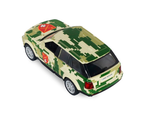 Автомодель серії "Шеврони Героїв" Land Rover Range Rover Sport "Захід" TechnoDrive 250399UM