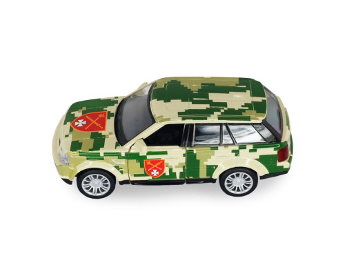 Автомодель серії "Шеврони Героїв" Land Rover Range Rover Sport "Захід" TechnoDrive 250399UM