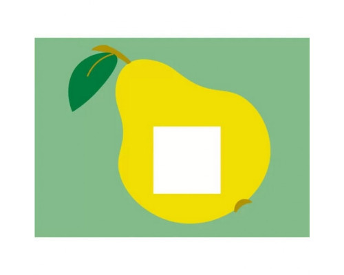 Дитяча книга "Розмальовка для самих маленьких: Розфарбовка №1" АРТ 19206 укр