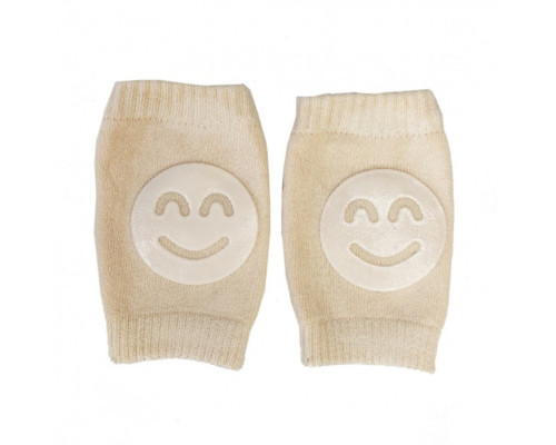 Наколінники дитячі "Smile" MGZ-0648(Peach) 2шт