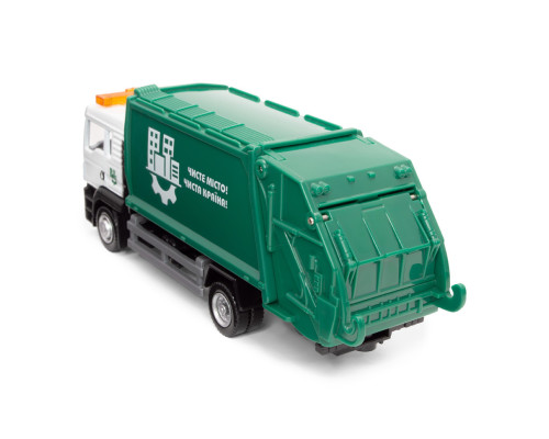 Ігровий набір "Сміттєвоз Мan" 250431U з аксесуарами, масштаб 1:64