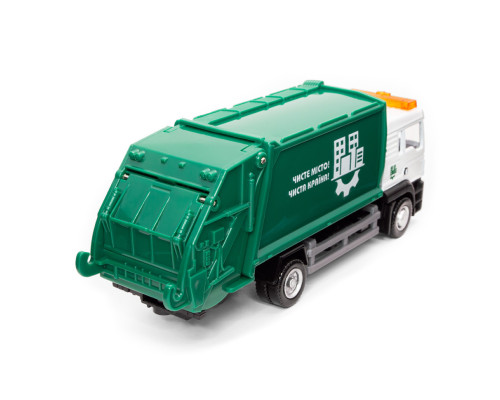 Ігровий набір "Сміттєвоз Мan" 250431U з аксесуарами, масштаб 1:64