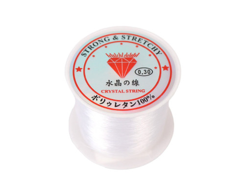 Волосінь для створення прикрас VM03 мононитка, 0,30 мм