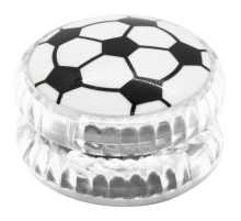 Детская игрушка Йо-йо "Футбольный мяч" М 5641(White) 5,5 см, свет