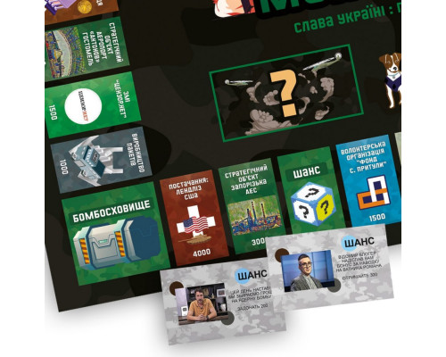 Настільна гра "Військова Монополія" PLR-0025