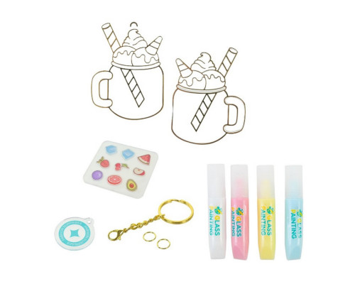 Детский набор для творчества "Milk Tea Series" 708-68, 2 формы