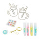 Детский набор для творчества "Milk Tea Series" 708-68, 2 формы