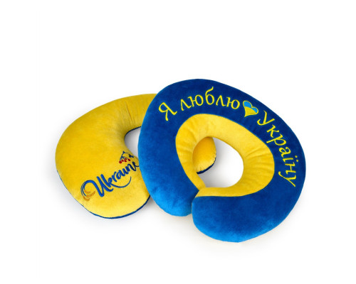 Подушка подголовник "Украина" FWPPILHDUKR22YB00