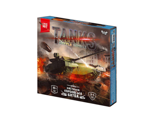 Настольная игра "Tanks Battle Royale" G-TBR-01-01U укр