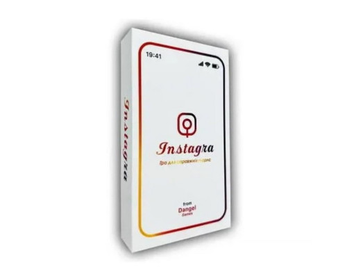 Карткова гра "Інстагра" DG001UA 60 карток