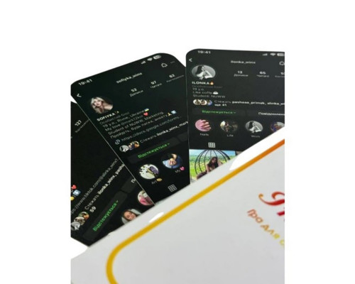 Карткова гра "Інстагра" DG001UA 60 карток